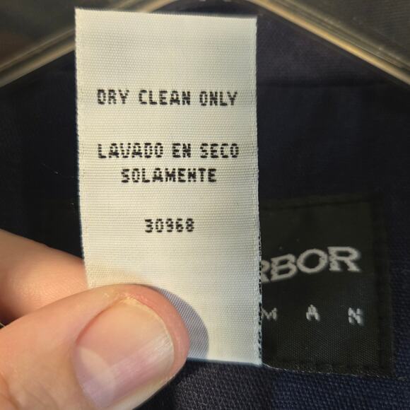 Vintage Sag Harbor Premium Tailored Navy Blazer NWT, Size 20W – Classic [0181] - Picture 8 of 9